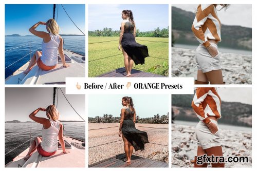 CreativeMarket - Balifornia Presets - Orange 4338262