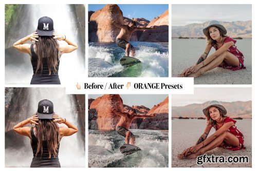 CreativeMarket - Balifornia Presets - Orange 4338262