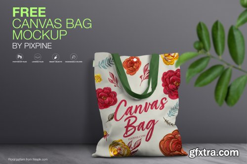 Canvas Bag Mockup