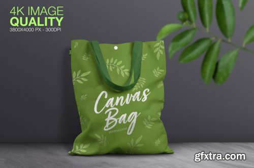 Canvas Bag Mockup