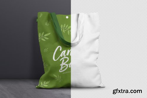 Canvas Bag Mockup