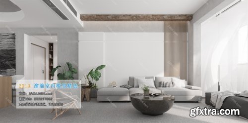 Nordic Style Livingroom 18 (2019)