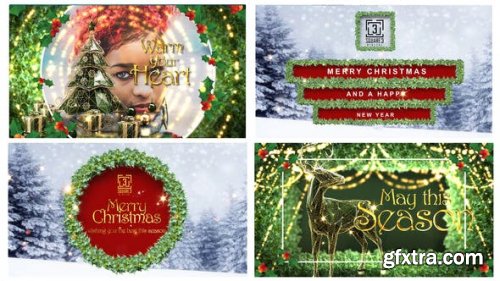 VideoHive Christmas Pack-25223139