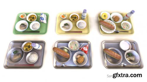 Japanese School Lunch v1.0