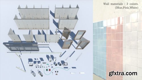 Japanese School Restroom v2.1