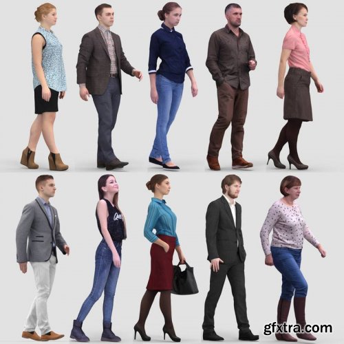 3d People Collection Vol. 1