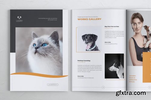 LOSI Pet Shop Business Brochure