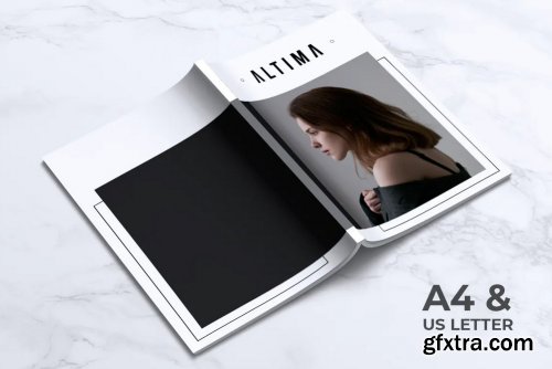 ALTIMA Fashion Lookbook Portfolio Brochures