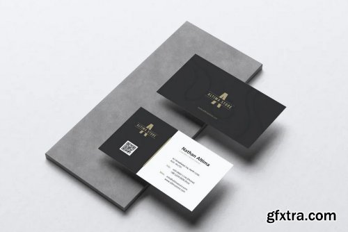 ALTIMA Fashion Store Flyer & Business Card