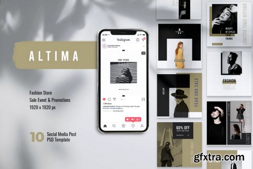 ALTIMA Fashion Store Instagram & Facebook Post