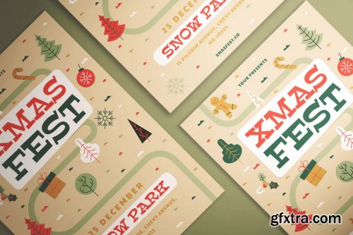 Xmas Fest Flyer