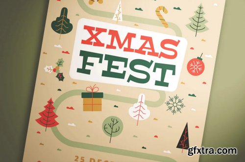 Xmas Fest Flyer