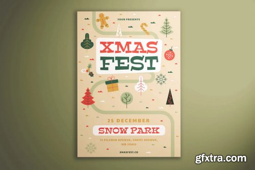 Xmas Fest Flyer