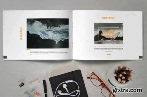 InDesign Brochure Catalog Template