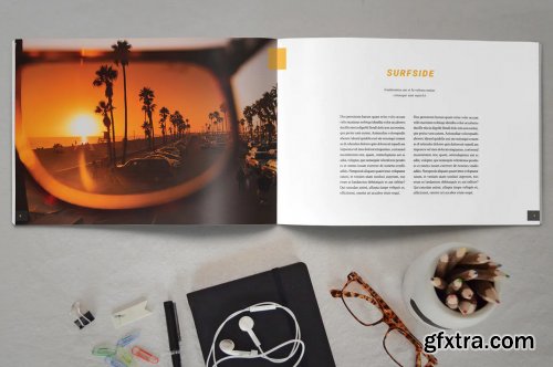 InDesign Brochure Catalog Template