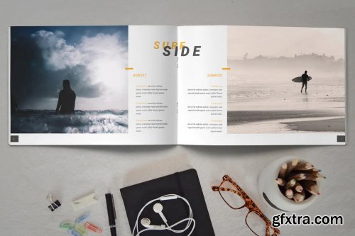 InDesign Brochure Catalog Template