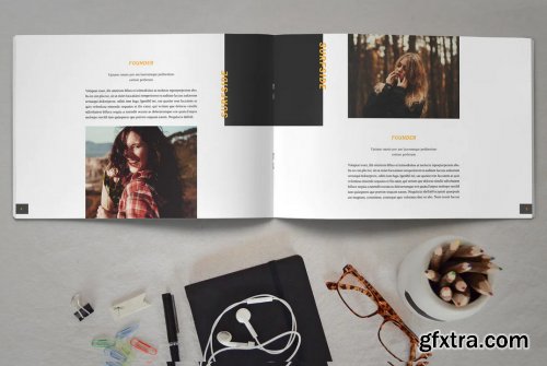 InDesign Brochure Catalog Template