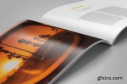 InDesign Brochure Catalog Template