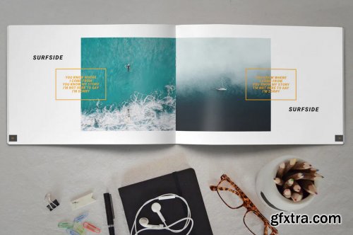 InDesign Brochure Catalog Template