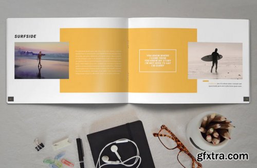 InDesign Brochure Catalog Template