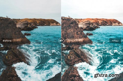 CreativeMarket - Rio De Janeiro Lightroom Presets