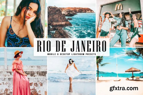 CreativeMarket - Rio De Janeiro Lightroom Presets