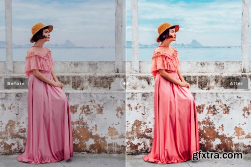 CreativeMarket - Rio De Janeiro Lightroom Presets