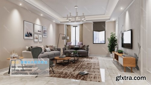 Nordic Style Livingroom 21 (2019)