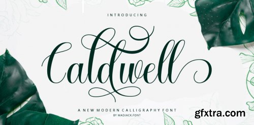 Caldwell Script Regular