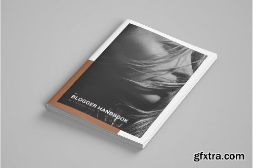 CreativeMarket - Blogger eBook/ Lookbook/ Catalog 4364835