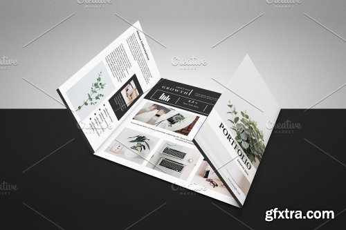 CreativeMarket - Multipurpose Brochure Porfolio V907 4044297