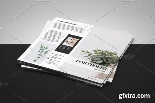 CreativeMarket - Multipurpose Brochure Porfolio V907 4044297