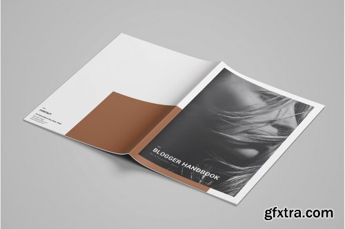 CreativeMarket - Blogger eBook/ Lookbook/ Catalog 4364835