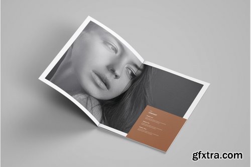 CreativeMarket - Blogger eBook/ Lookbook/ Catalog 4364835