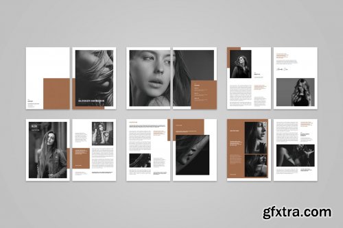 CreativeMarket - Blogger eBook/ Lookbook/ Catalog 4364835