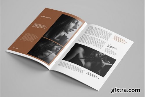 CreativeMarket - Blogger eBook/ Lookbook/ Catalog 4364835