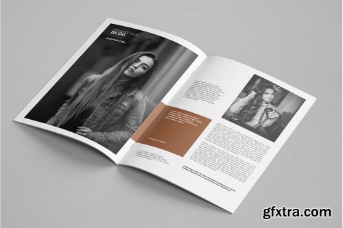 CreativeMarket - Blogger eBook/ Lookbook/ Catalog 4364835