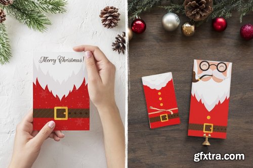 CM Santa Claus Tags and Cards-4182456