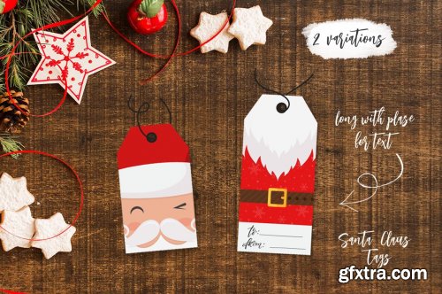 CM Santa Claus Tags and Cards-4182456