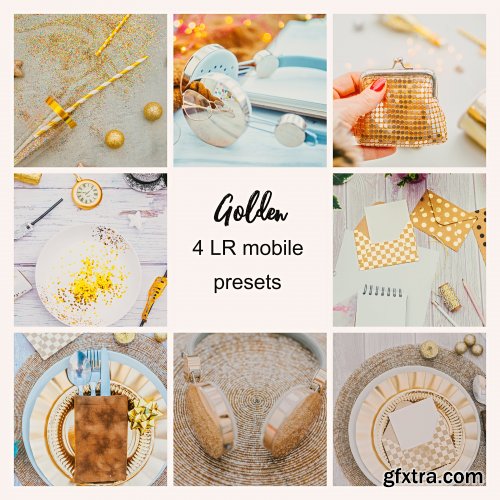 CreativeMarket - GOLDEN MOBILE TRAVEL PRESET 4364806