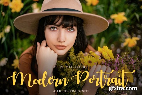 CreativeMarket - Modern Portrait Presets Lightroom 4291151