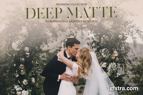 CreativeMarket - Deep Matte Presets for Lightroom 4269757