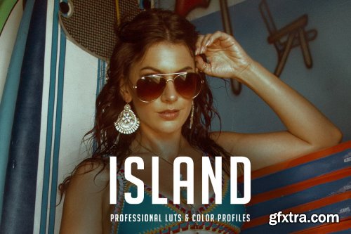 CreativeMarket - Island Premium LUT 14 Pack 4361697