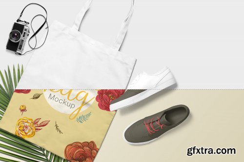 Tote Bag Mockup Bundle