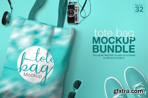 Tote Bag Mockup Bundle