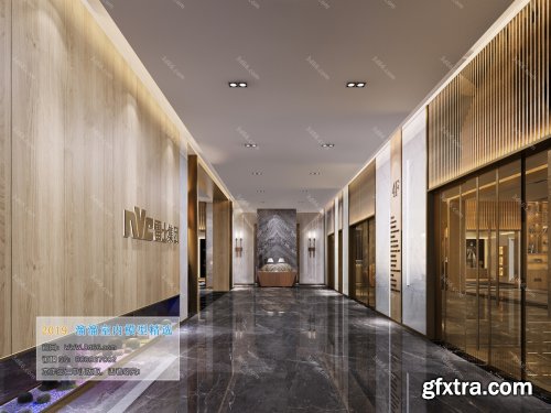 ELEVATOR - LOBBY - AISLE 01 (2019)