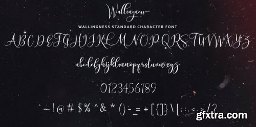 Wallingness Script Regular