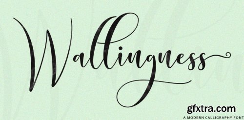 Wallingness Script Regular