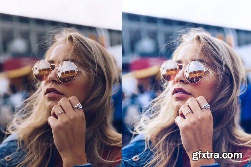 CreativeMarket - 5 Lightroom Presets, DENIM DREAM 4332802