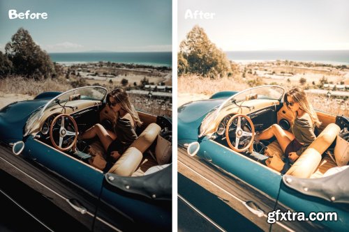 CreativeMarket - Pink&Peach Lightroom Presets XMP/DNG 4360454